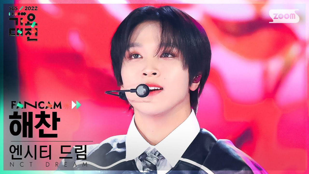 Behind-the-scenes cut of Haechan (NCT 127, NCT DREAM)