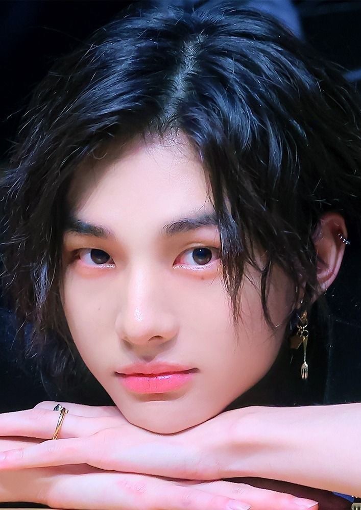 ヒョンジン (Stray Kids)の舞台裏ショット