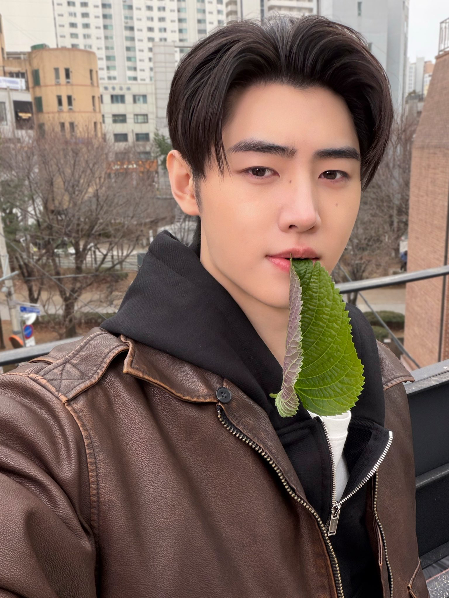 Behind-the-scenes cut of Sunghoon (ENHYPEN)