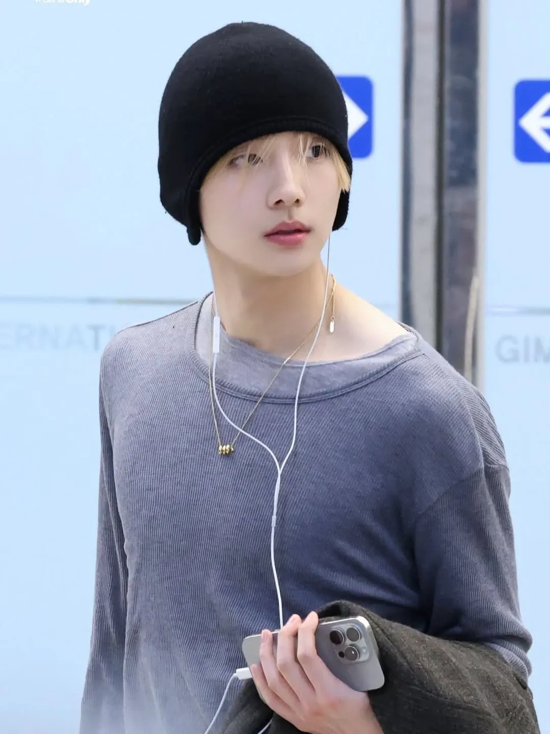 A moment captured by Lee Sangwon (ALPHA DRIVE ONE)'s fan