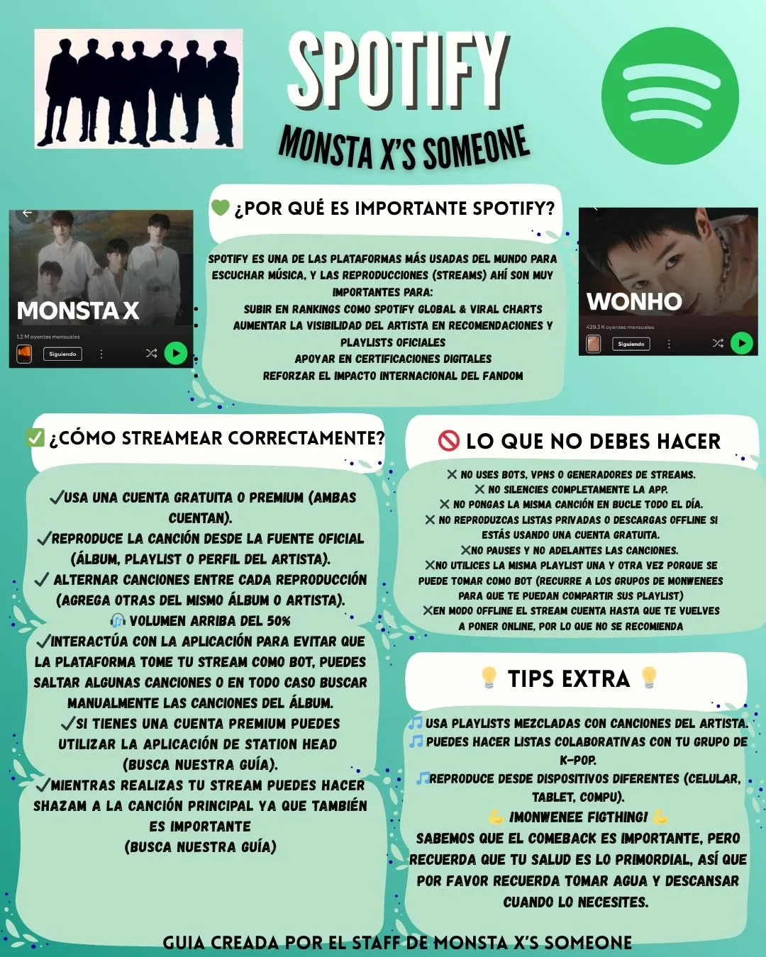 Foto terbaru MONSTA X