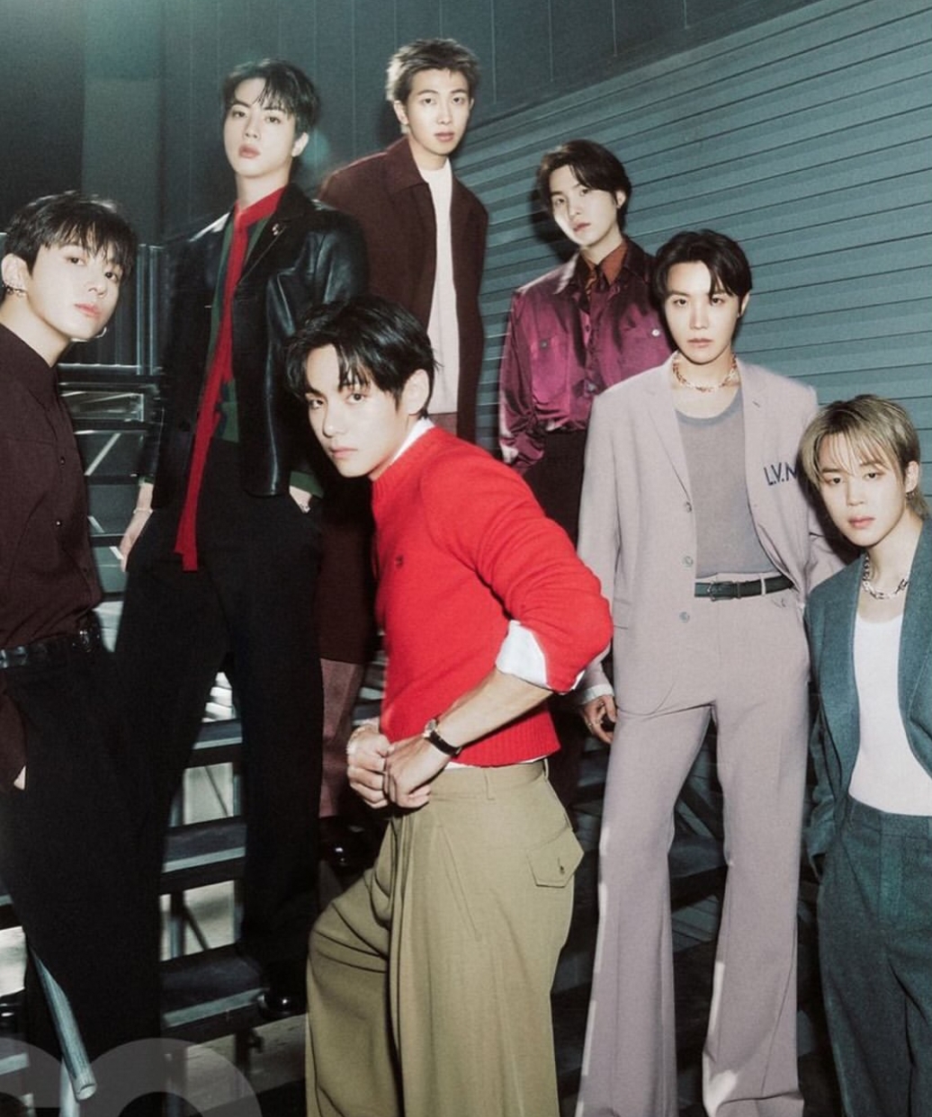 Foto aktivitas terbaru BTS