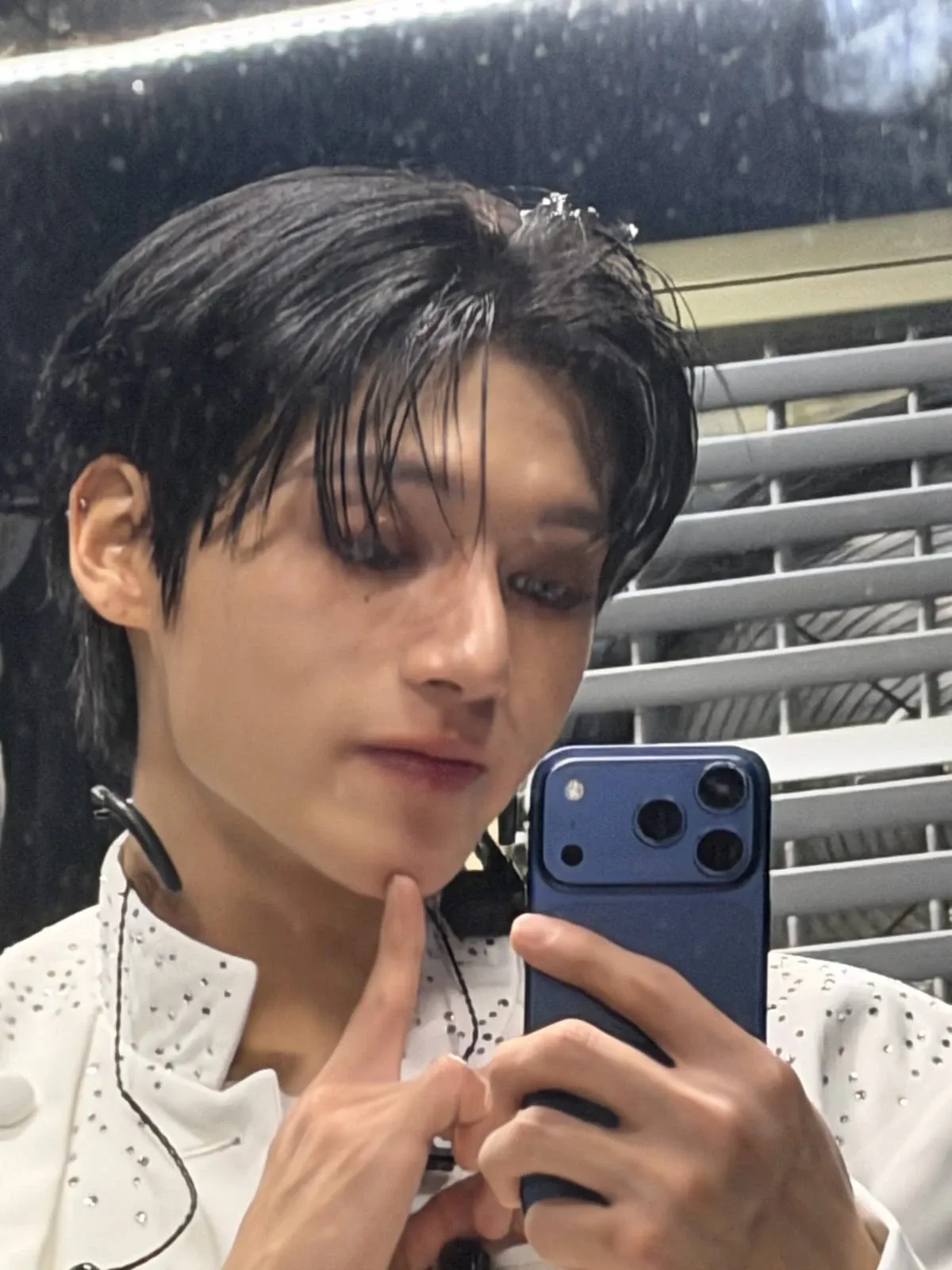 Foto terbaru Wooyoung (ATEEZ)