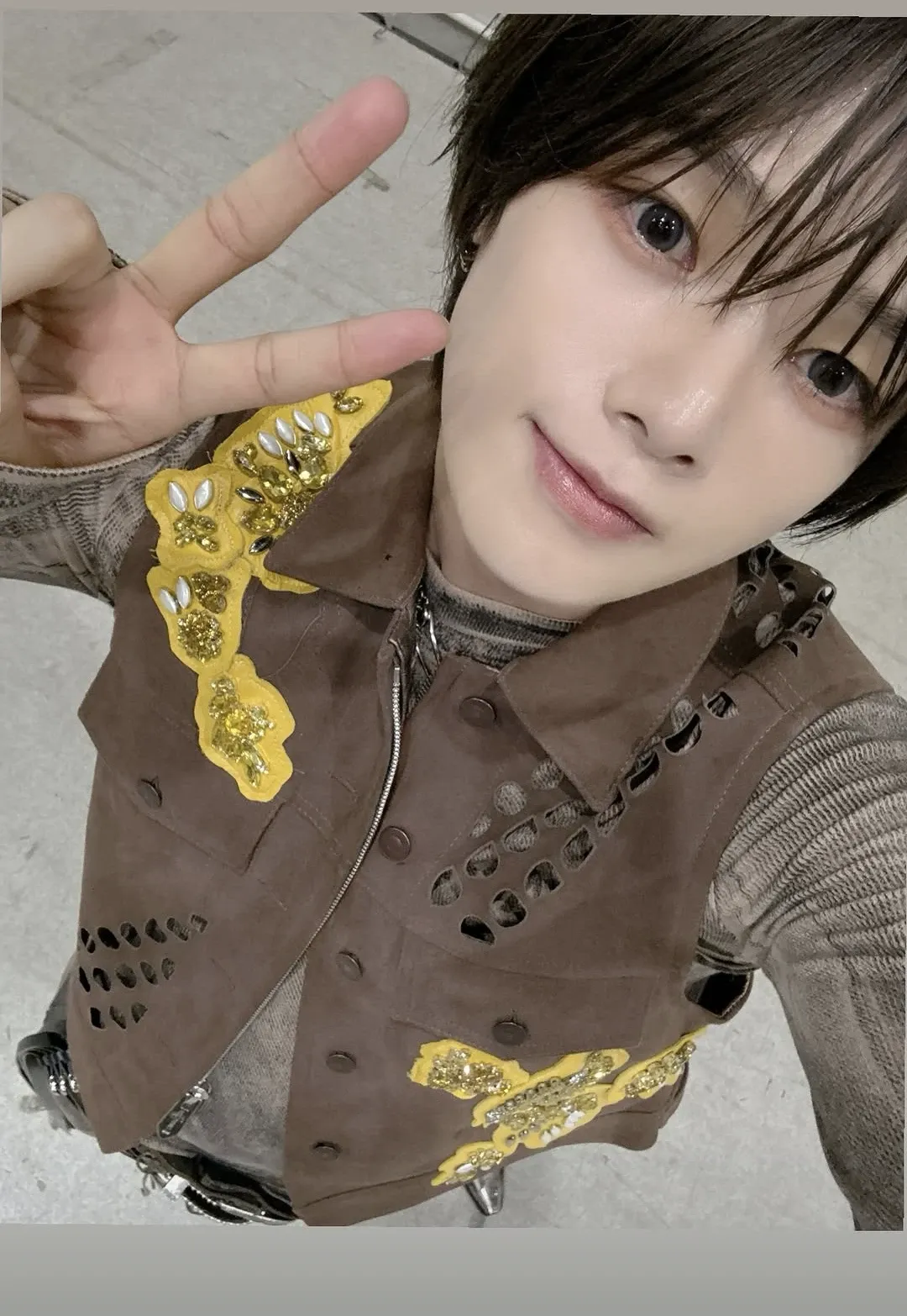 Recent activity shot of K (&TEAM)