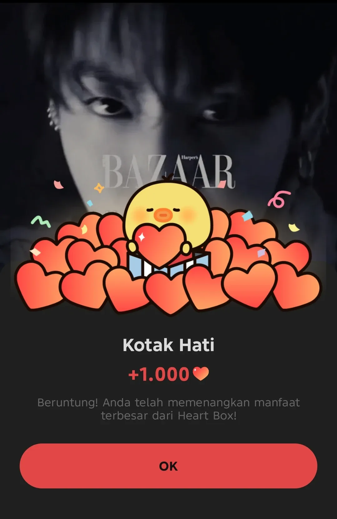 Foto aktivitas terbaru Jungkook (BTS)