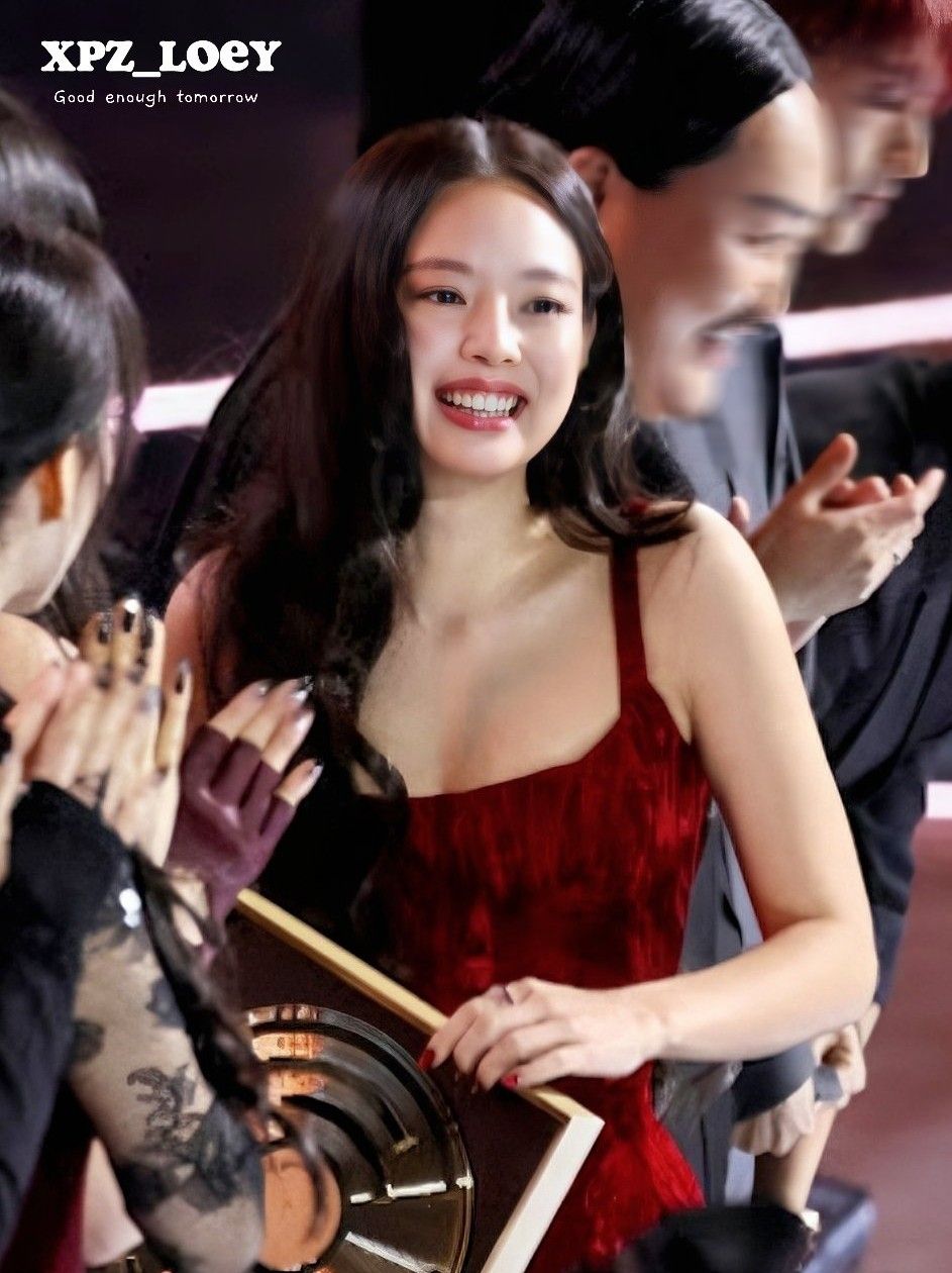 Jennie (BLACKPINK)粉絲拍下的瞬間