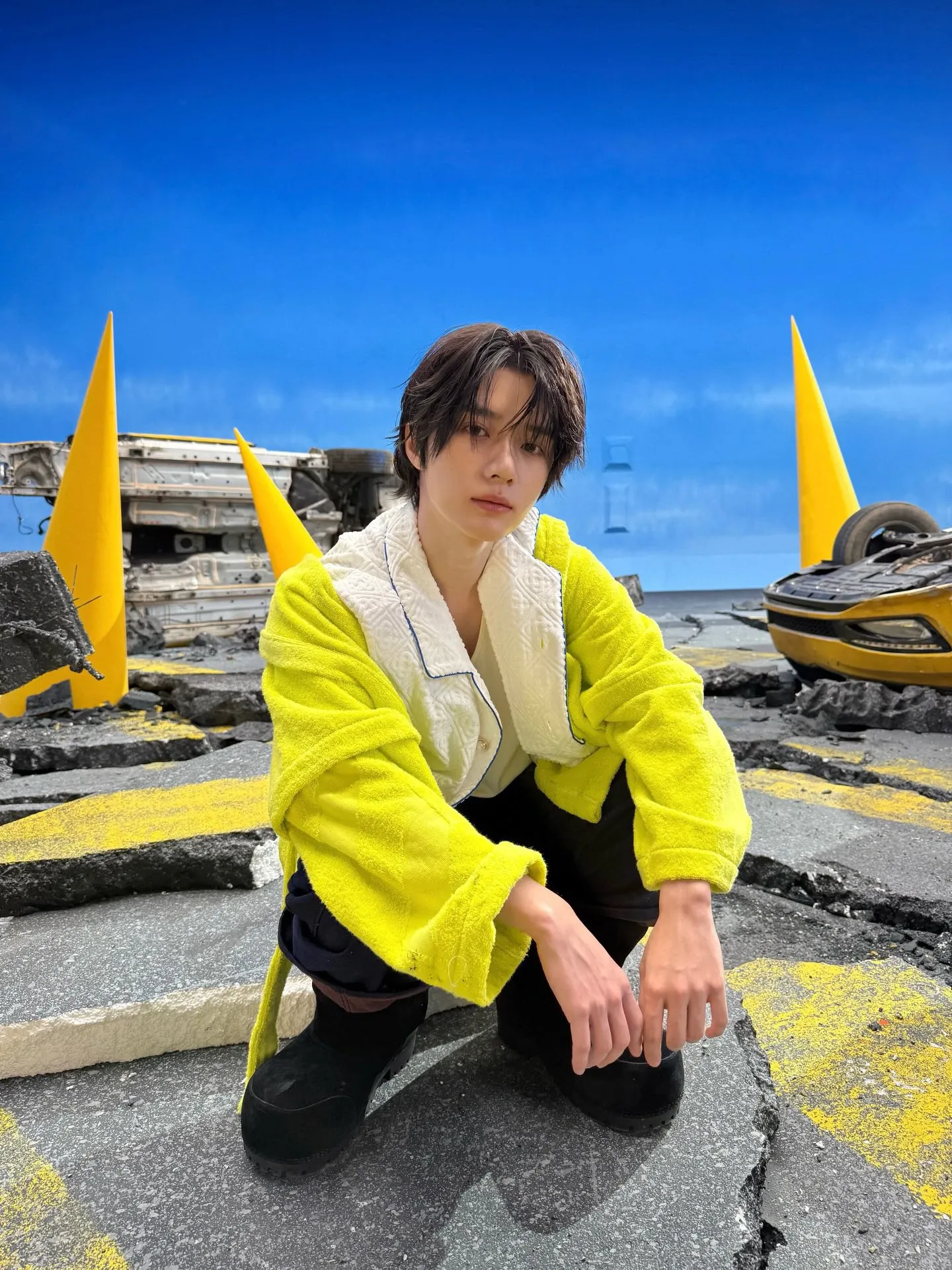 A moment captured by Beomgyu (TOMORROW X TOGETHER)'s fan