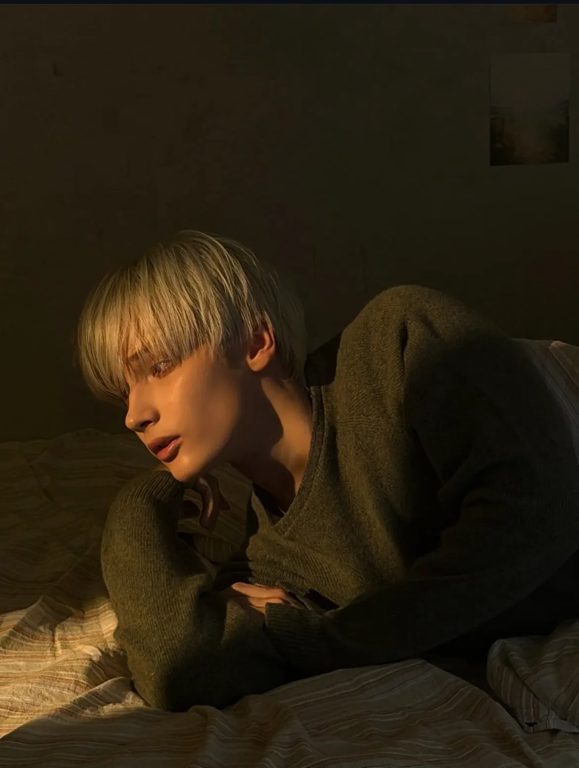 Recent activity shot of HueningKai (TOMORROW X TOGETHER)