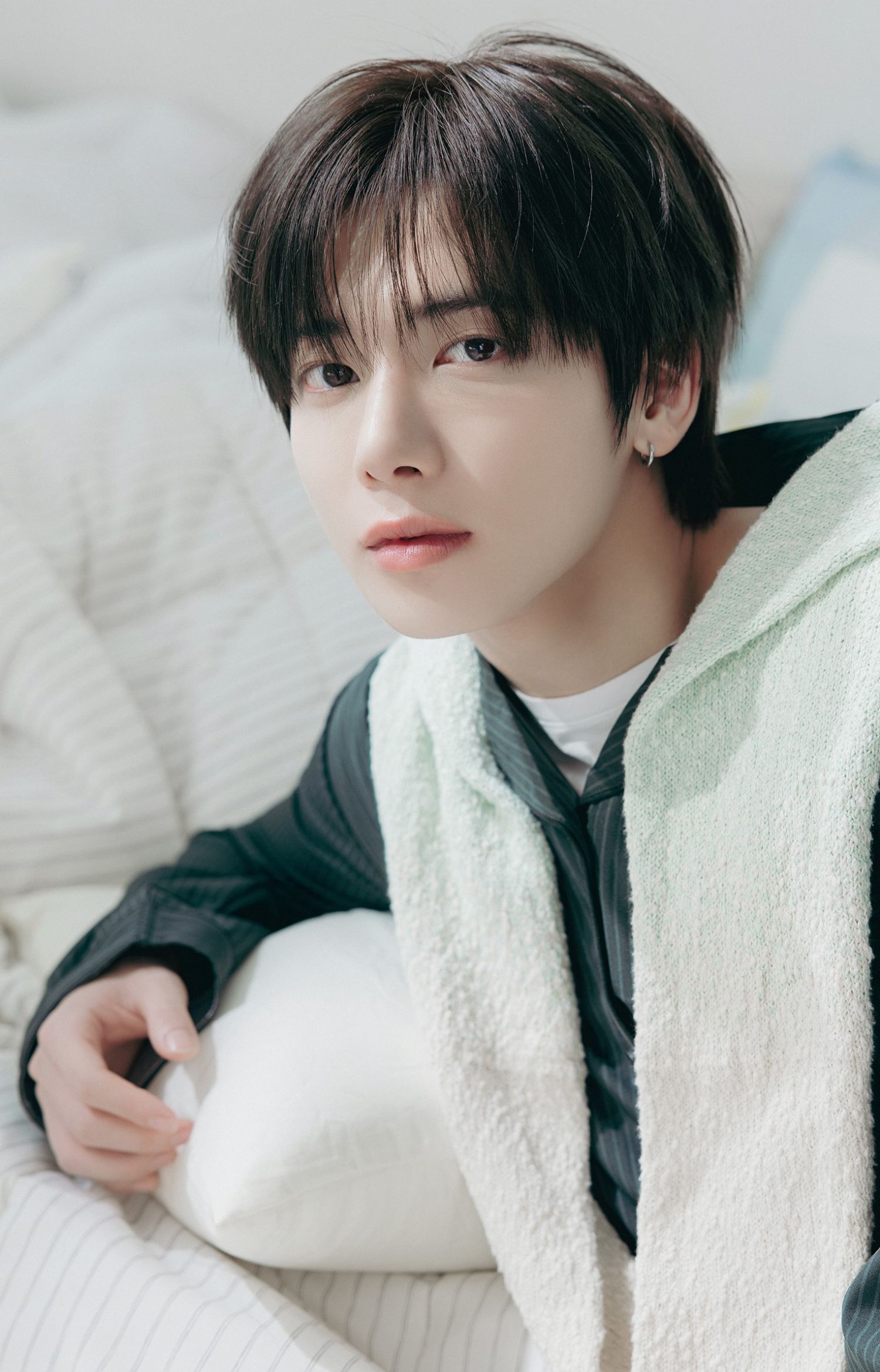 太顯 (TOMORROW X TOGETHER)粉絲拍下的瞬間