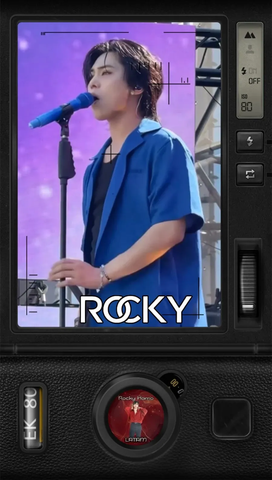 Behind-the-scenes cut of Rocky