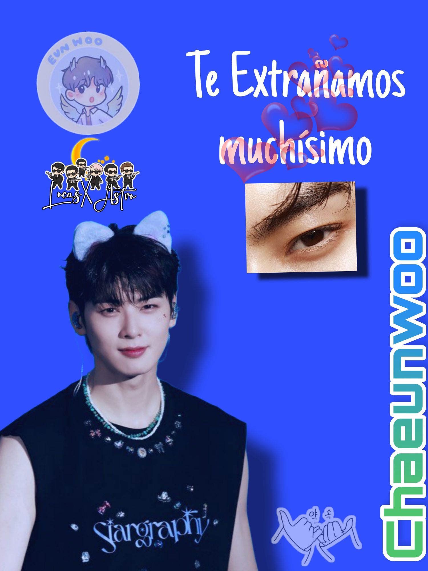 Behind-the-scenes cut of Eunwoo (ASTRO)