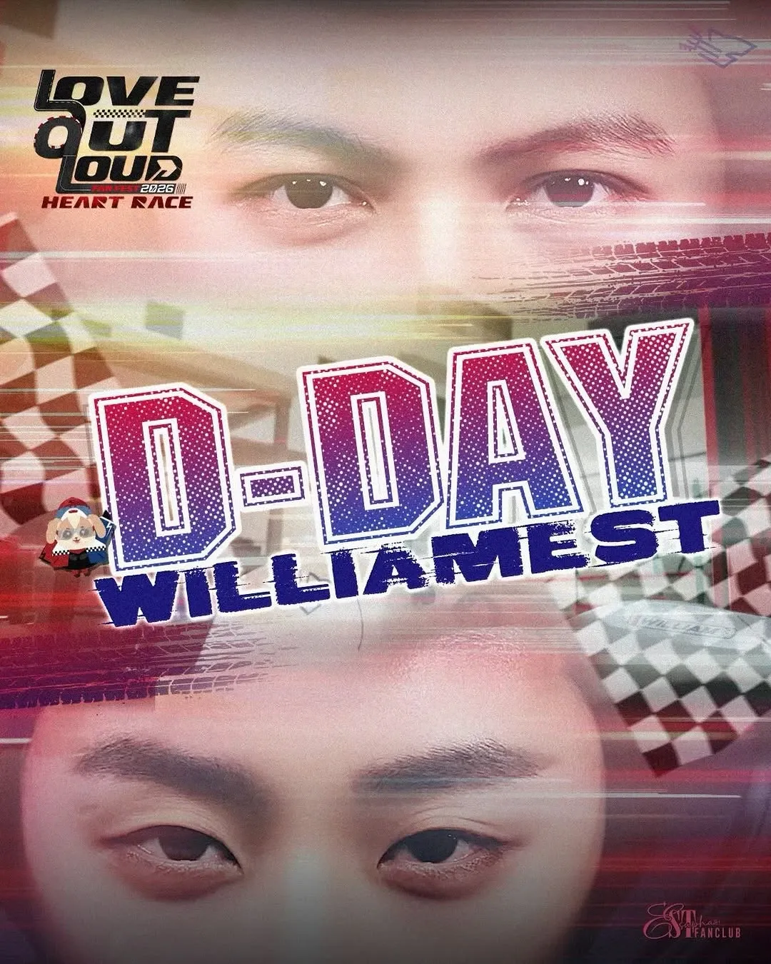 Behind-the-scenes cut of William (LYKN)