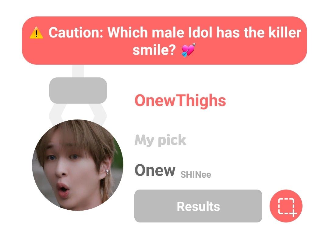 Recent activity shot of Onew (SHINee)