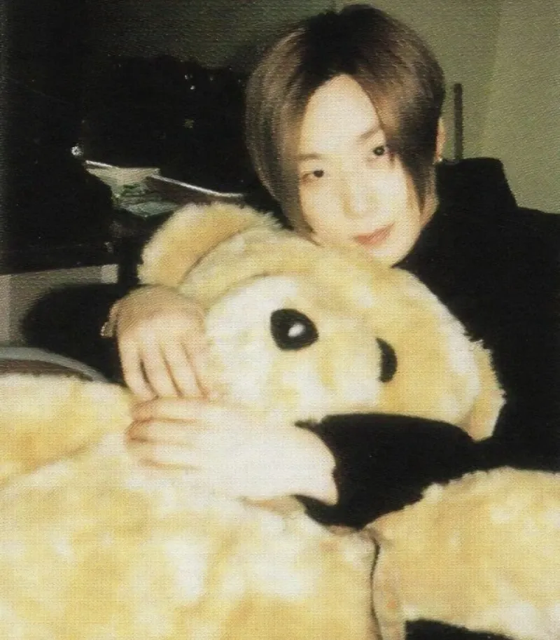 A moment captured by Shin Hyesung (SHINHWA)'s fan