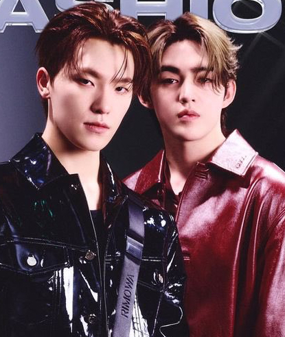 A moment captured by S.Coups (SEVENTEEN)'s fan