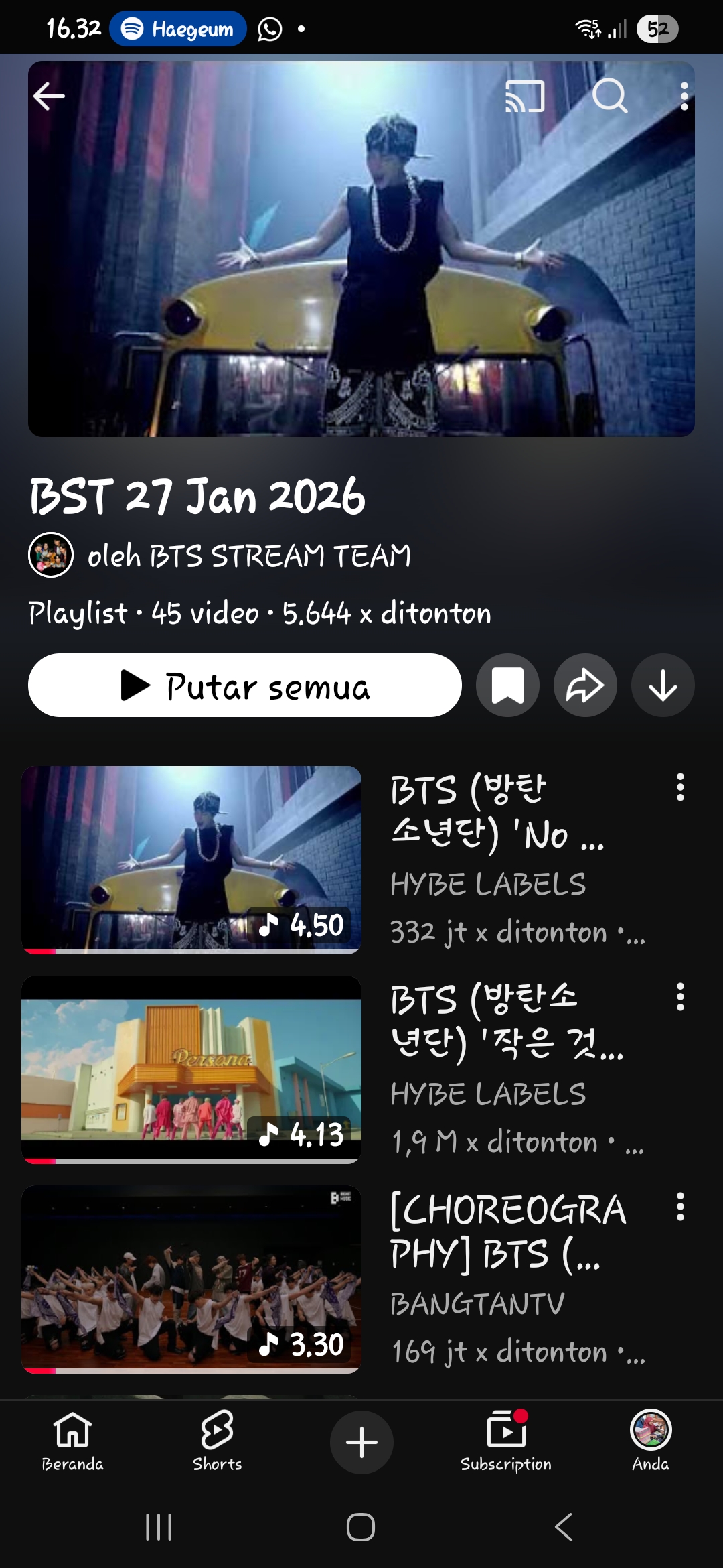 K-POP posts beloved by 방탄소년단 fans