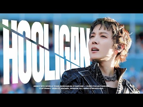 Recent activity shot of j-hope (BTS)