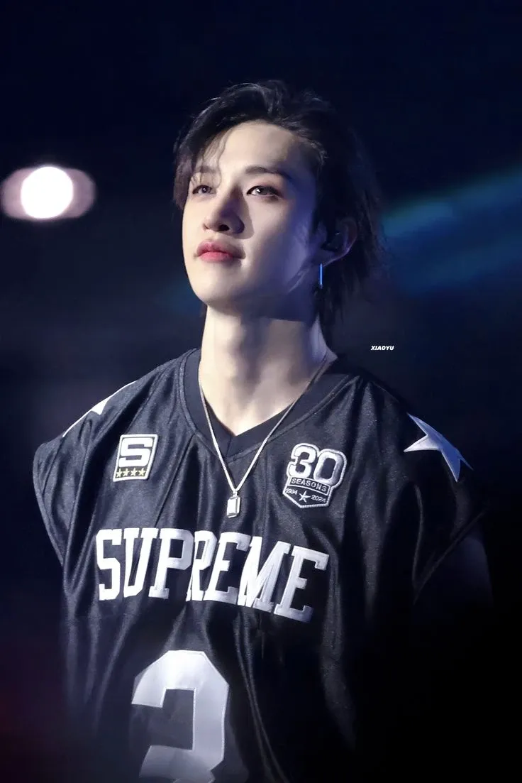 Foto aktivitas terbaru Bang Chan (Stray Kids)