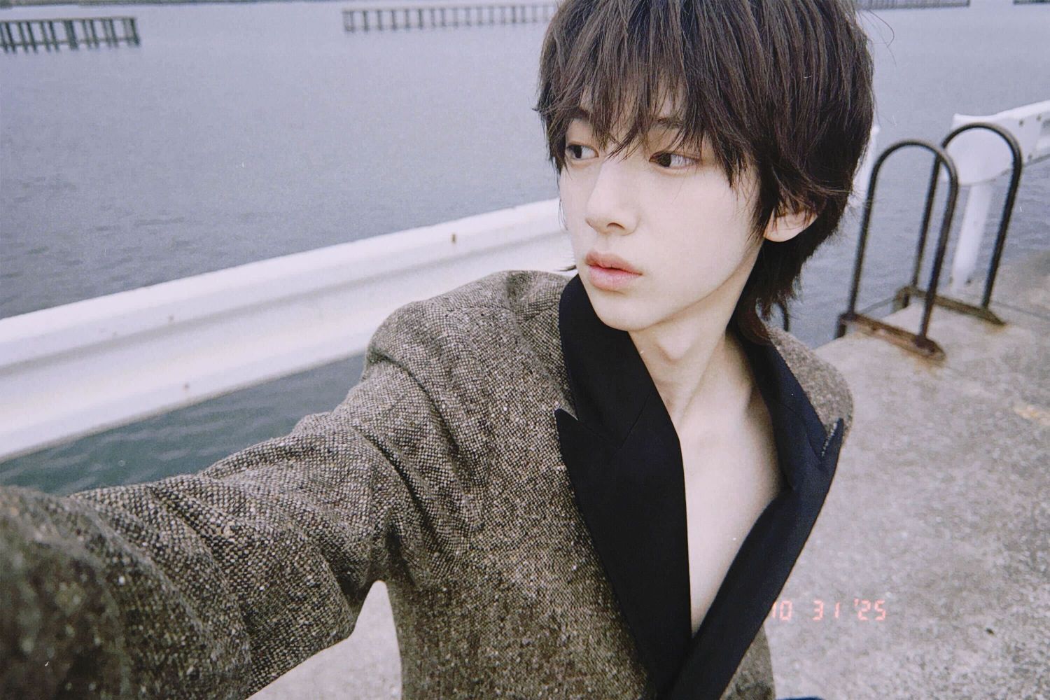 Recent activity shot of Juhoon (CORTIS)