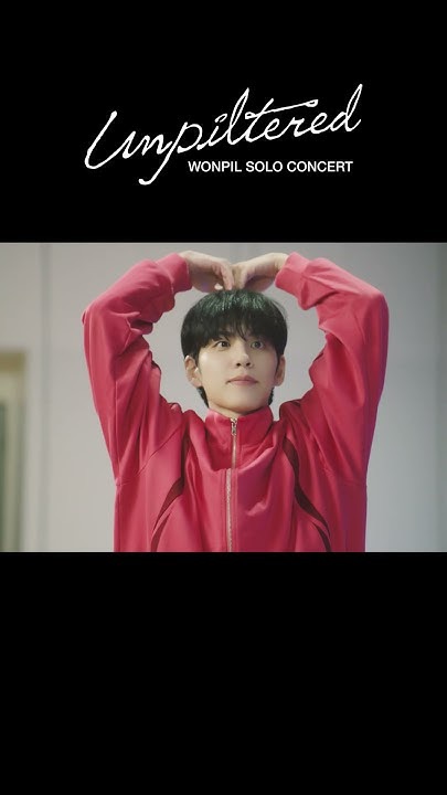 Recent activity shot of Wonpil (DAY6)