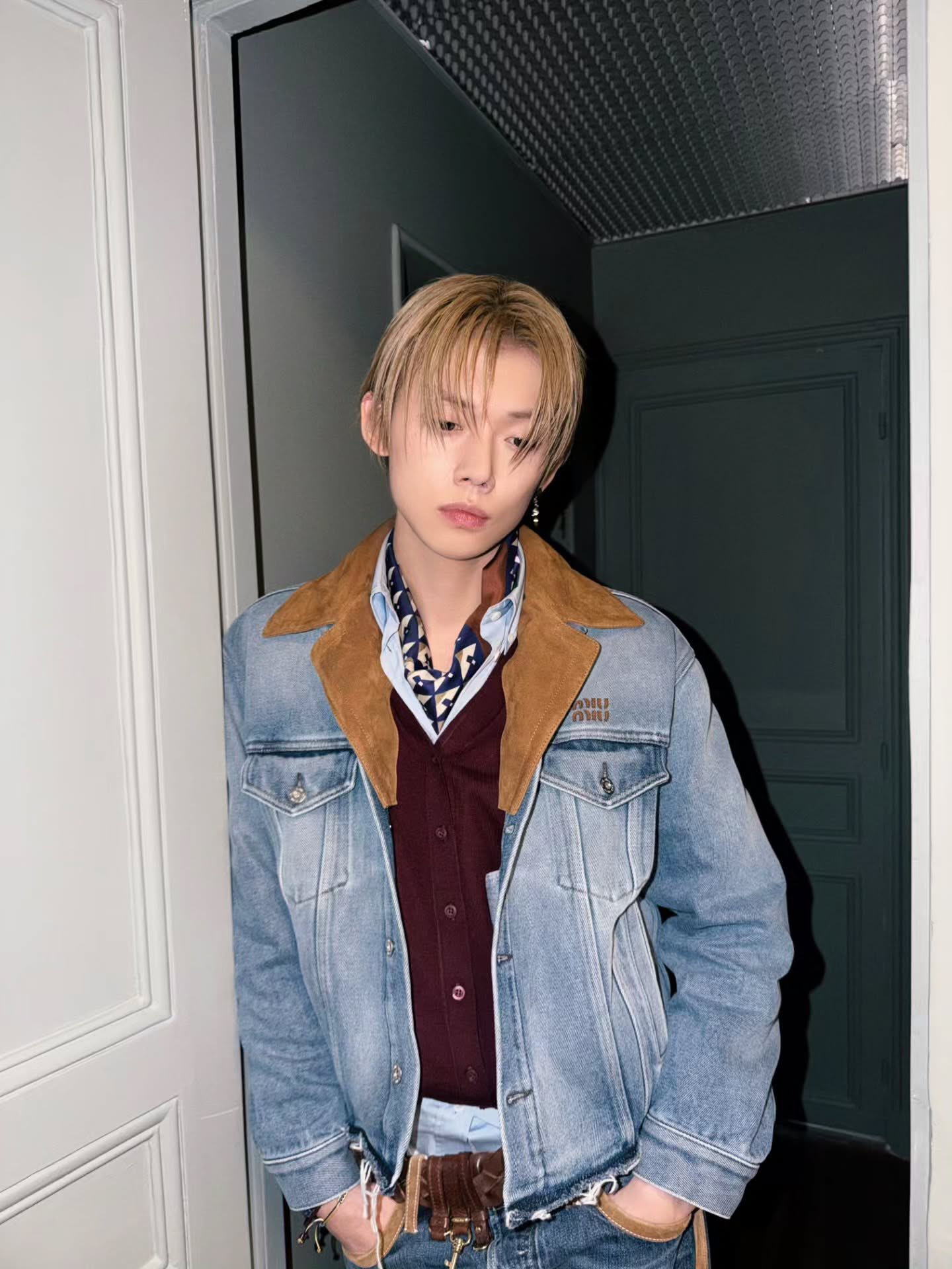 Behind-the-scenes cut of Yeonjun (TOMORROW X TOGETHER)