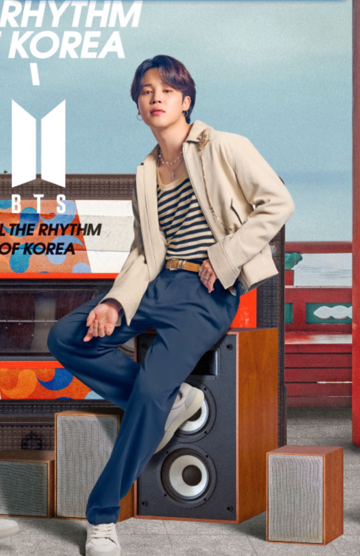 지민 (방탄소년단)의 비하인드 컷