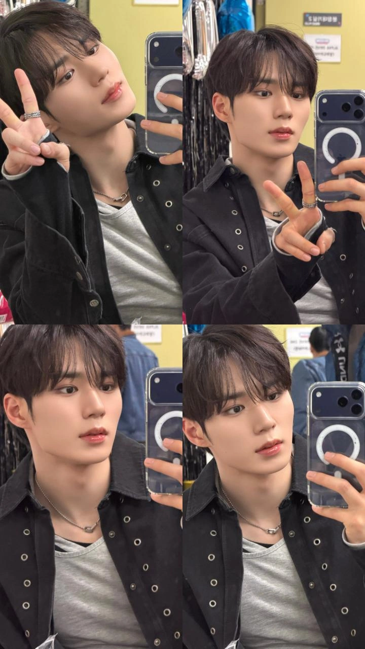 Recent activity shot of Kim Junseo (ALPHA DRIVE ONE)