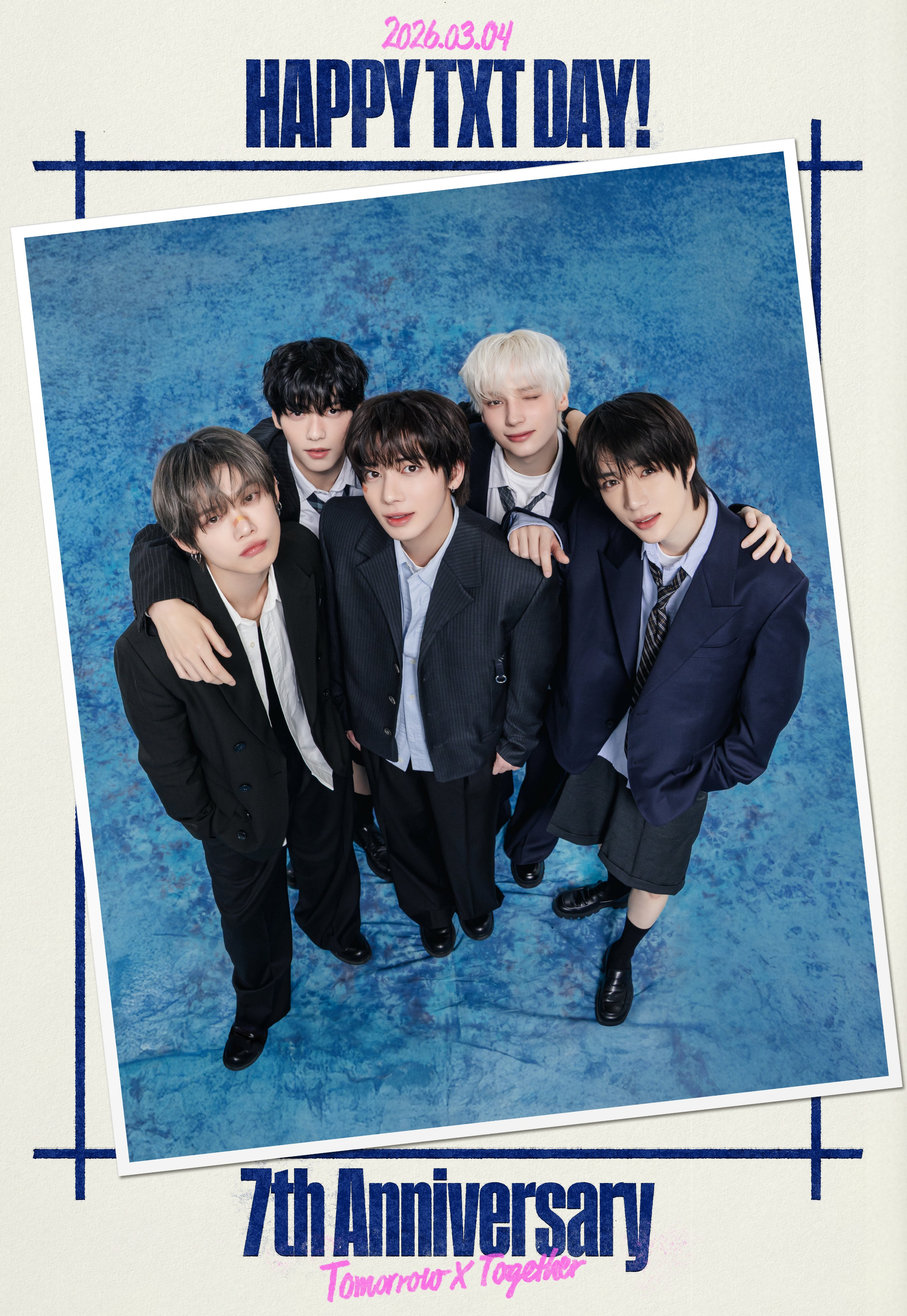 Hot post catching attention from 투모로우바이투게더's fandom