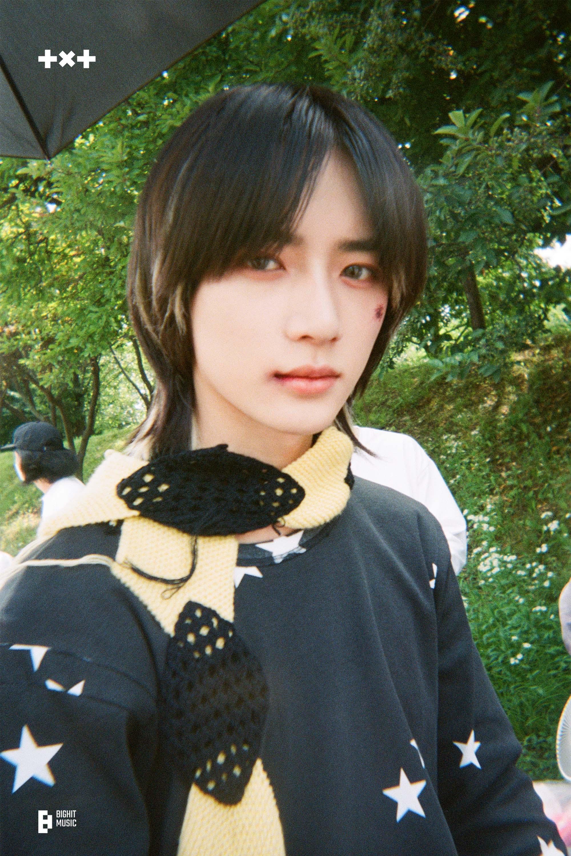 Behind-the-scenes cut of Beomgyu (TOMORROW X TOGETHER)