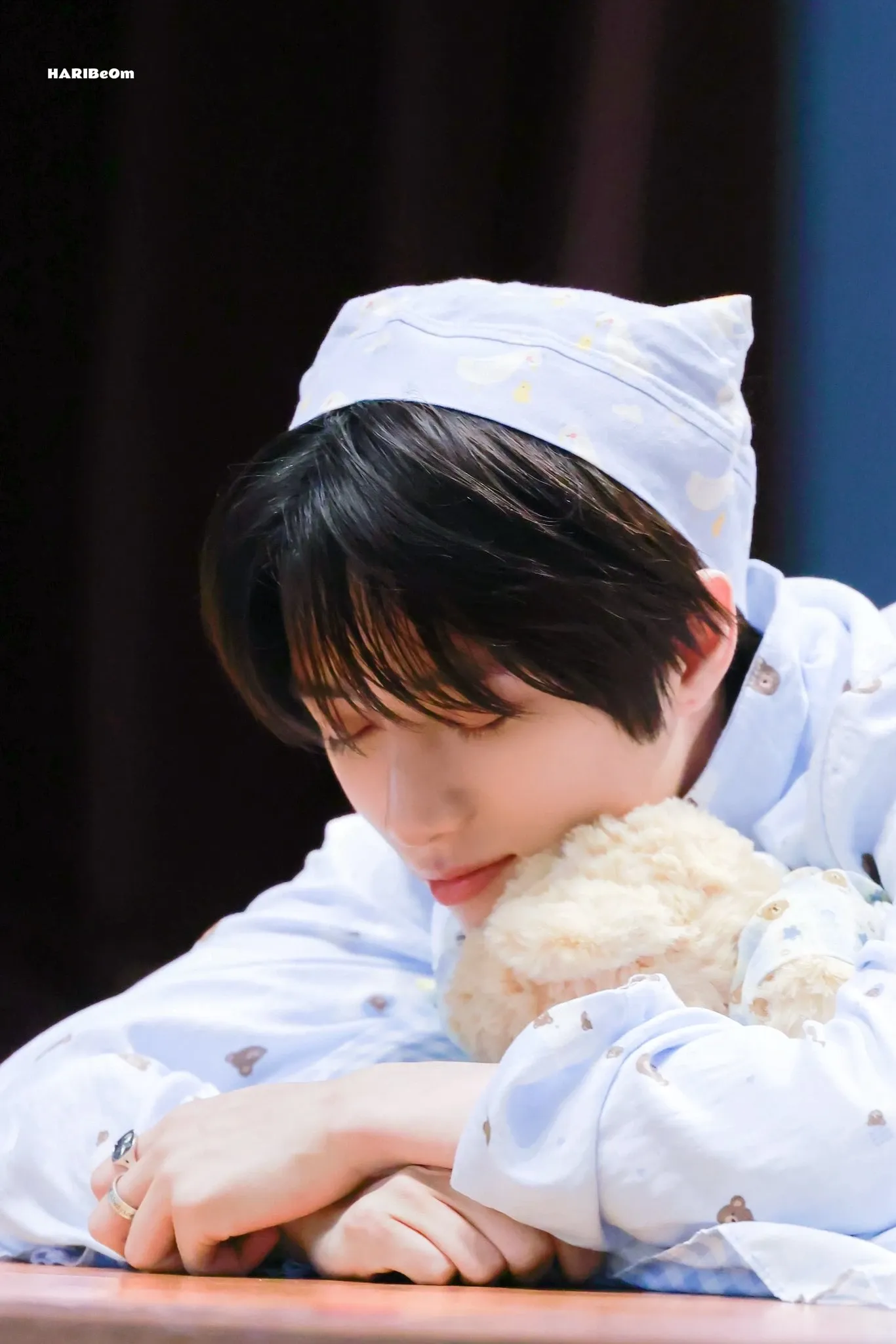 A moment captured by Beomgyu (TOMORROW X TOGETHER)'s fan