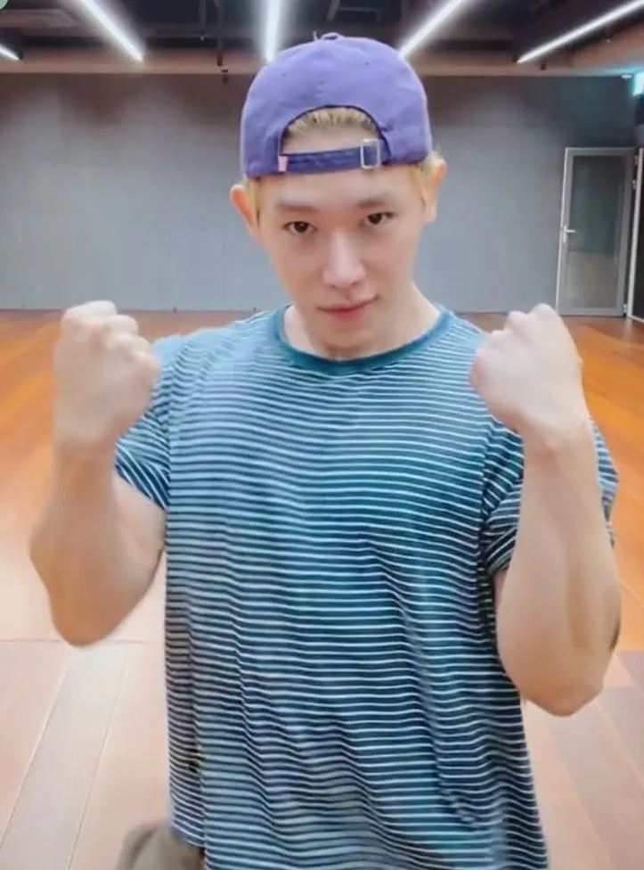 Recent activity shot of Wonho