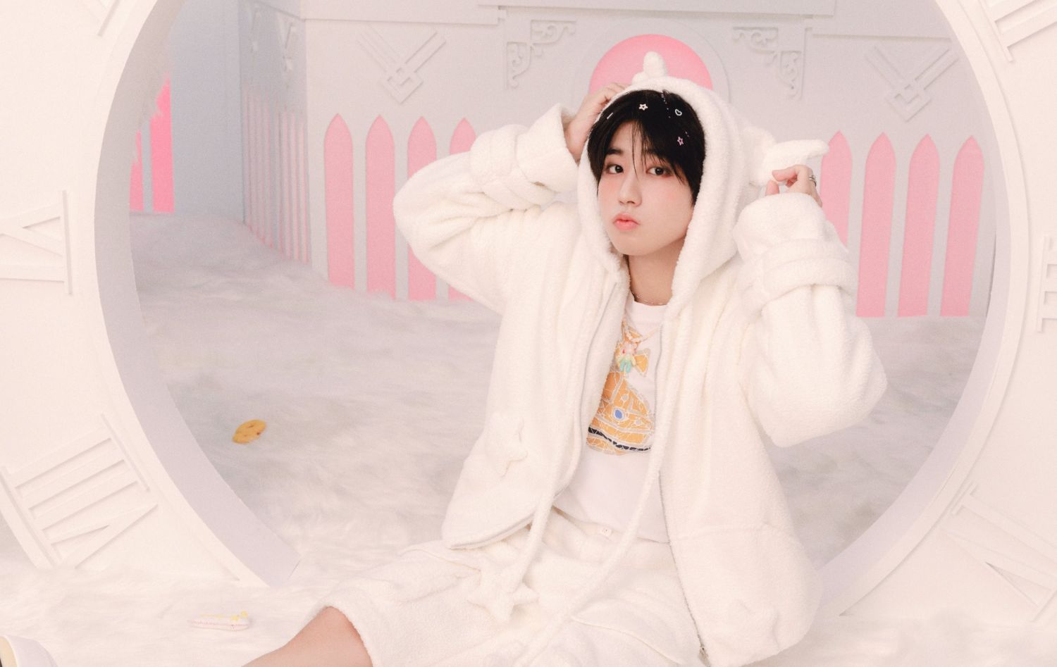 HAN (Stray Kids)粉絲拍下的瞬間