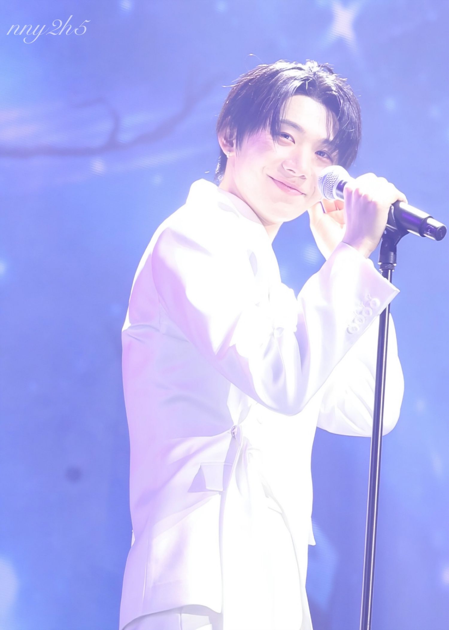 Behind-the-scenes cut of Park Han (AHOF)