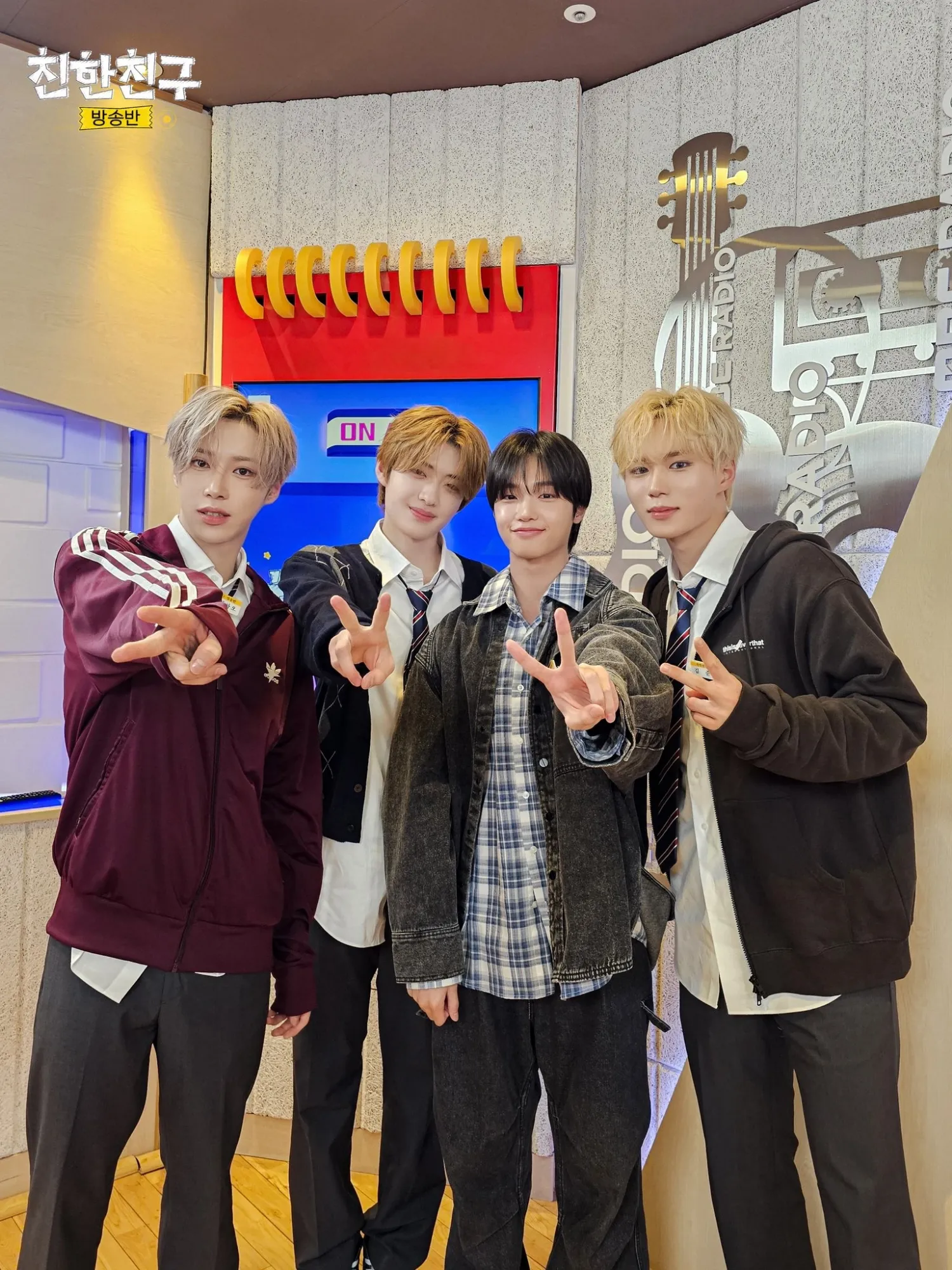 Recent activity shot of Kim Junseo (ALPHA DRIVE ONE)