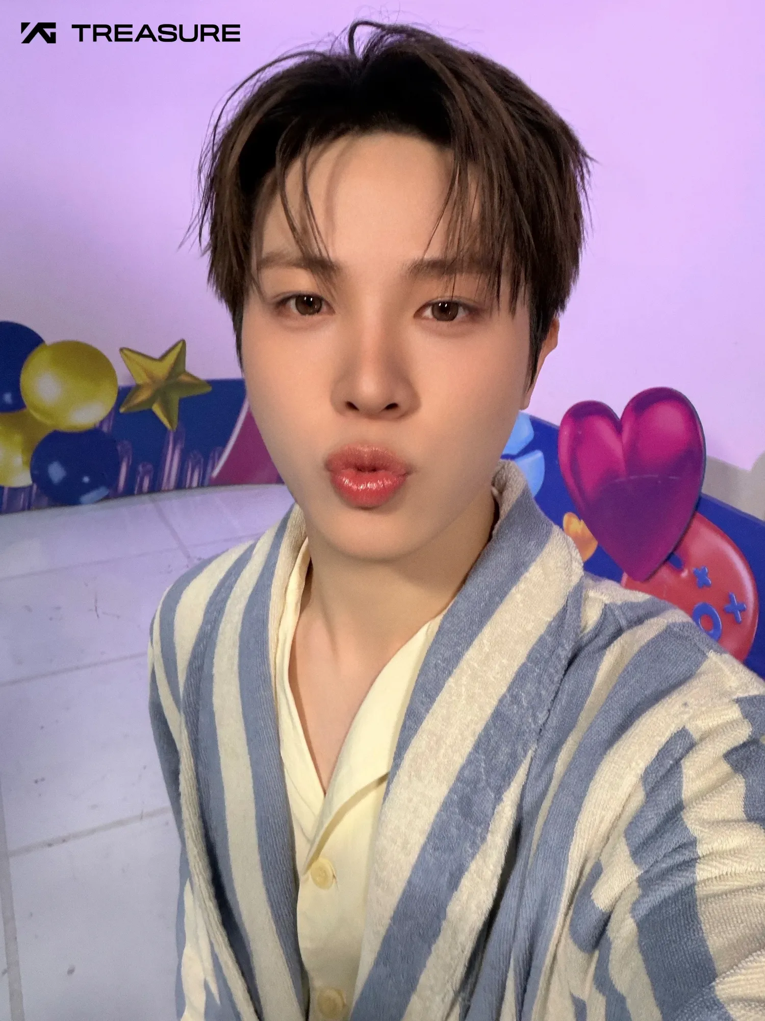 A moment captured by So Junghwan (TREASURE)'s fan