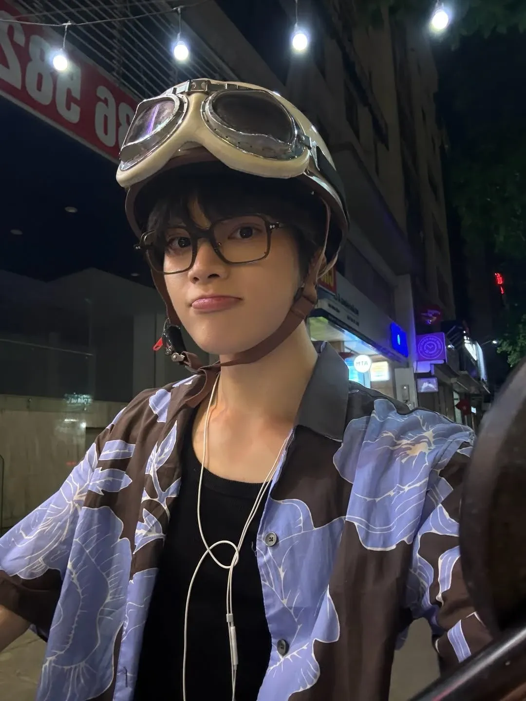 Recent activity shot of Hanbin (TEMPEST)