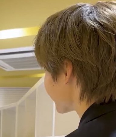 Behind-the-scenes cut of Kimura Masaya (INI)