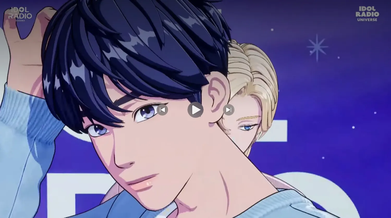 Behind-the-scenes cut of Yejun (PLAVE)