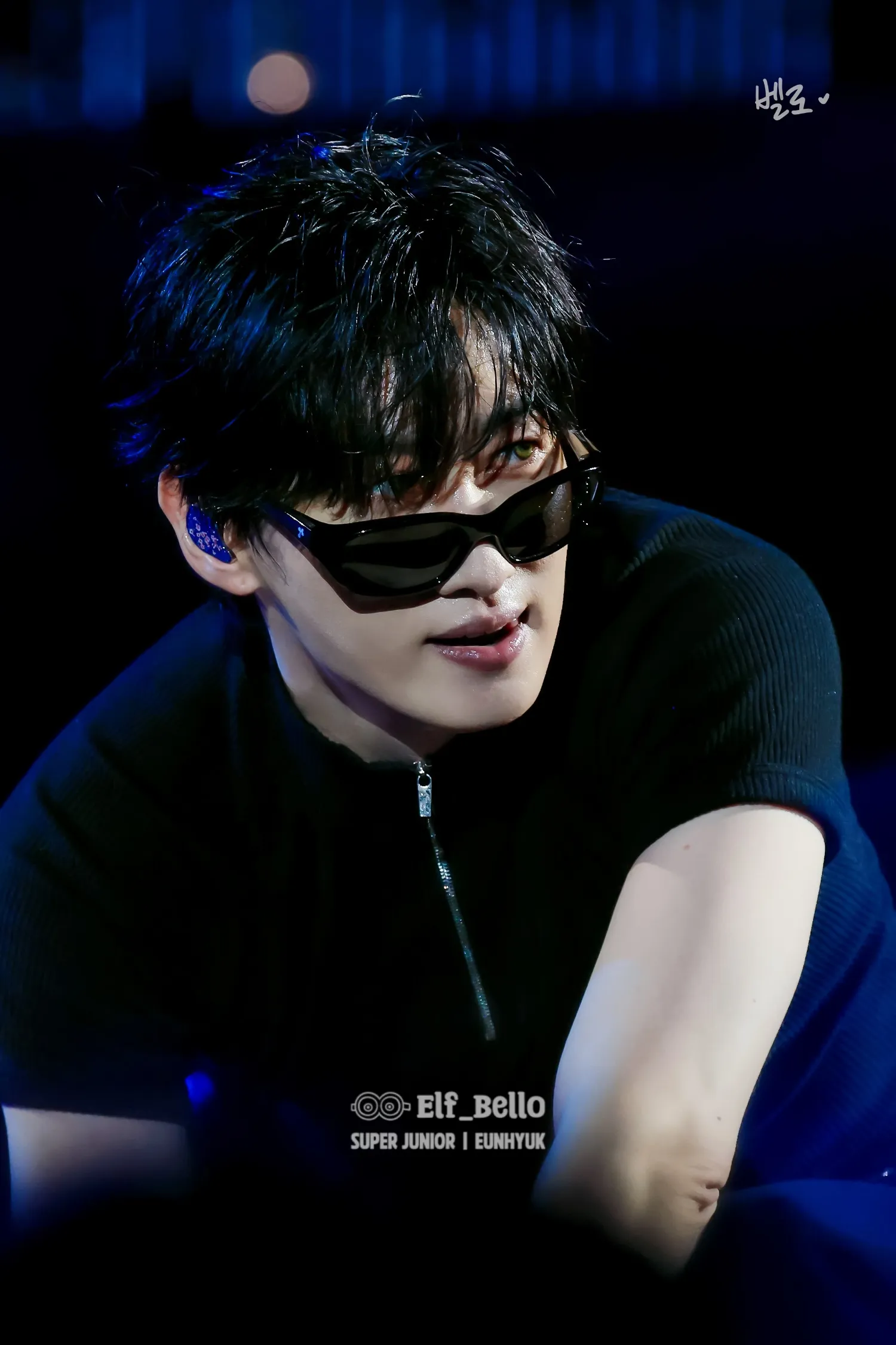 Latest photo of Eunhyuk (Super Junior)