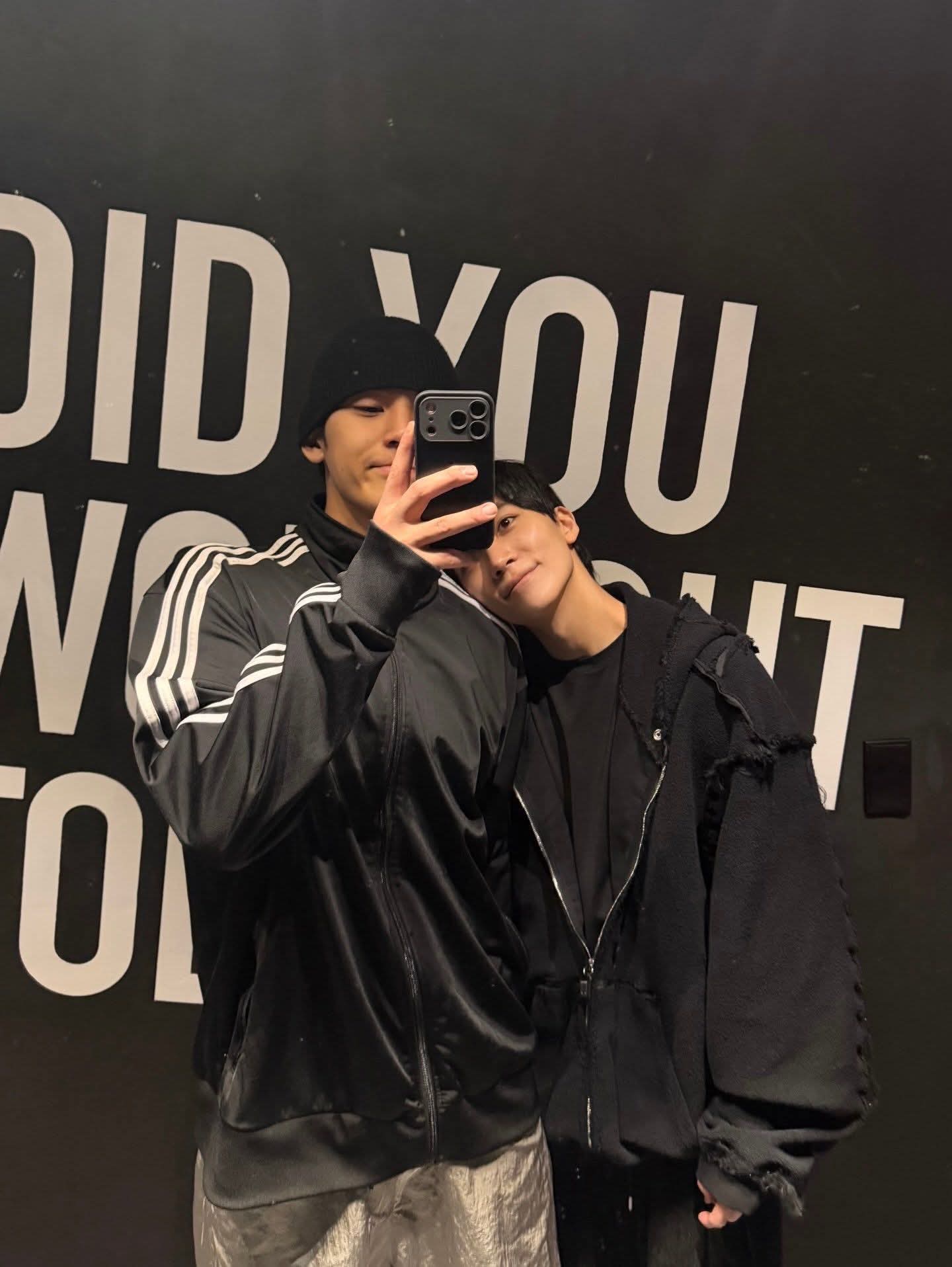 ジョンハン (SEVENTEEN)の舞台裏ショット