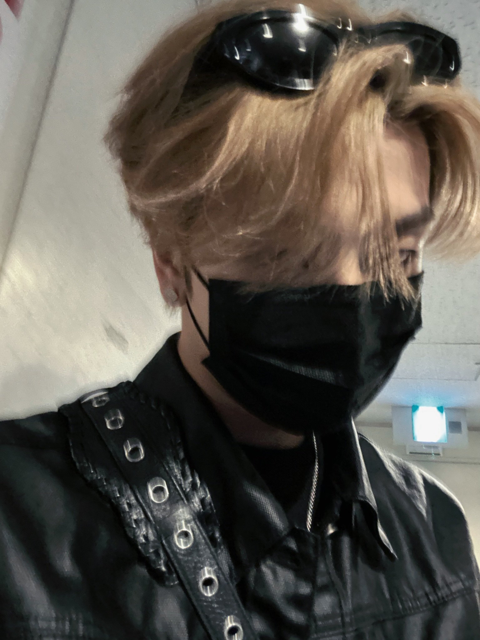 Recent activity shot of He Xinlong (ALPHA DRIVE ONE)