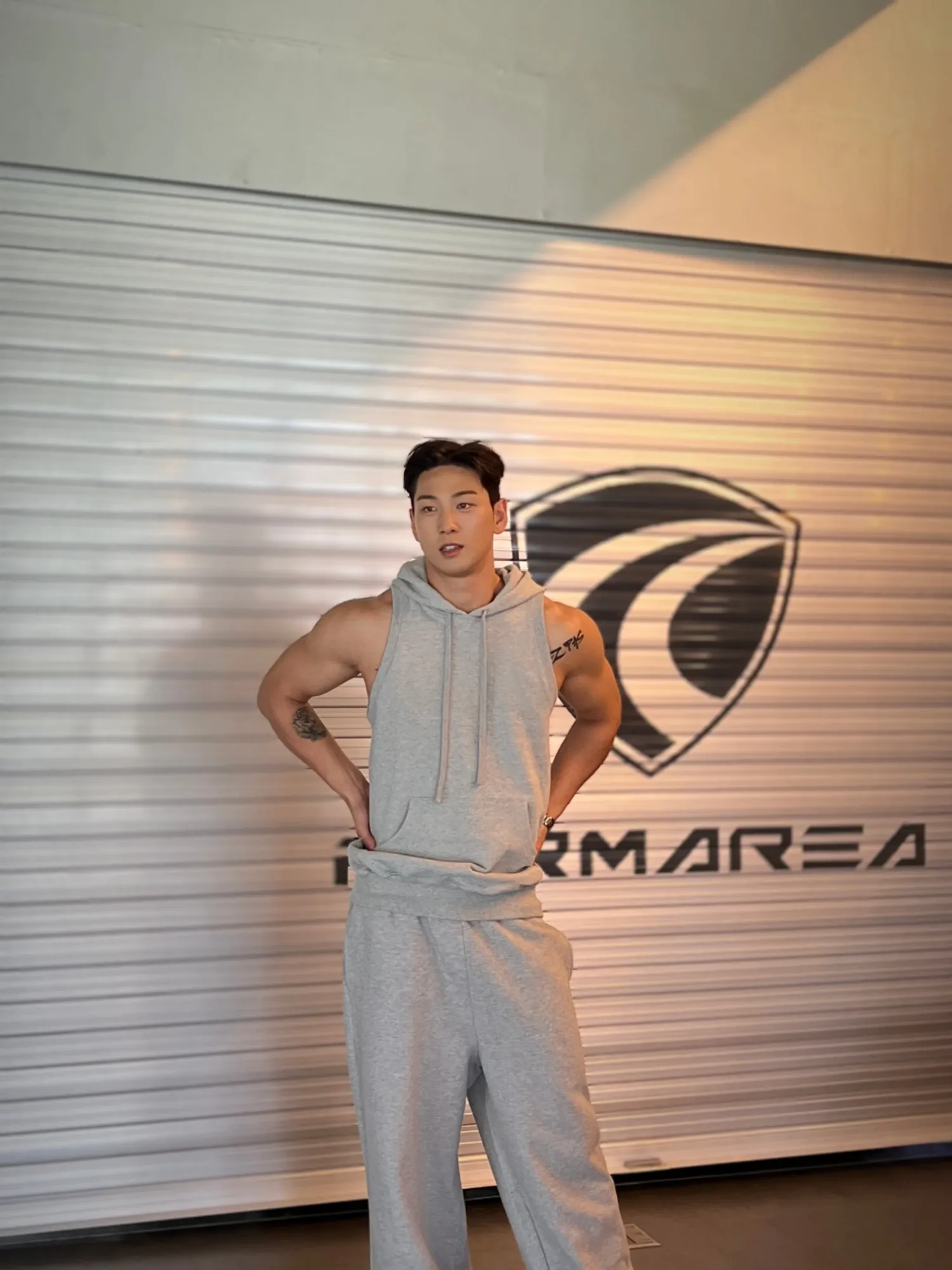 백호의 비하인드 컷