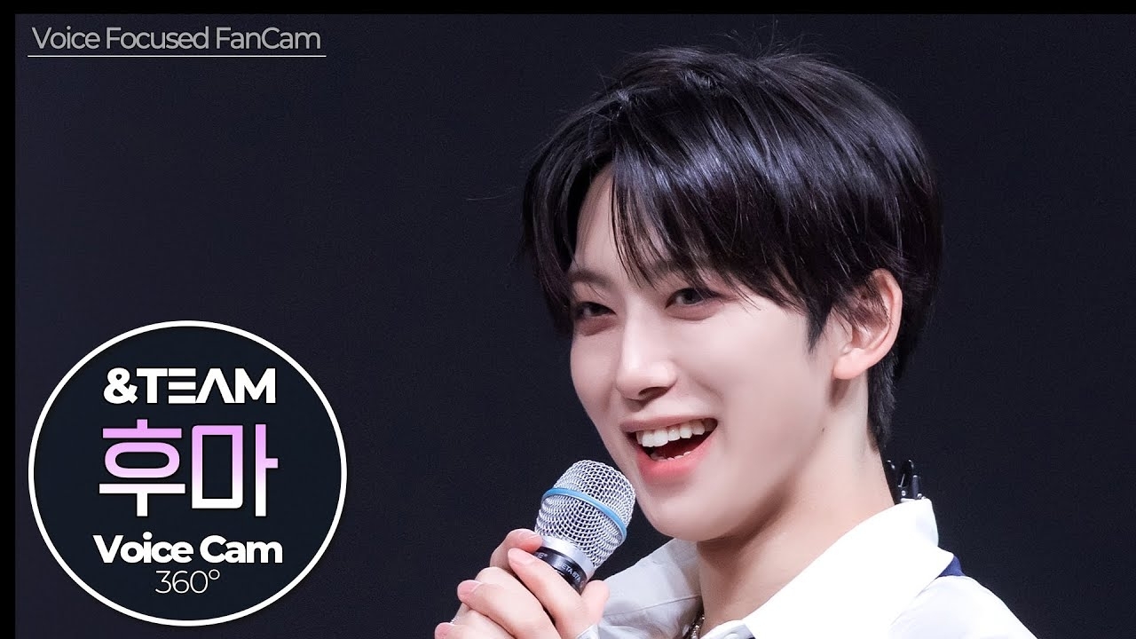 A moment captured by Fuma (&TEAM)'s fan