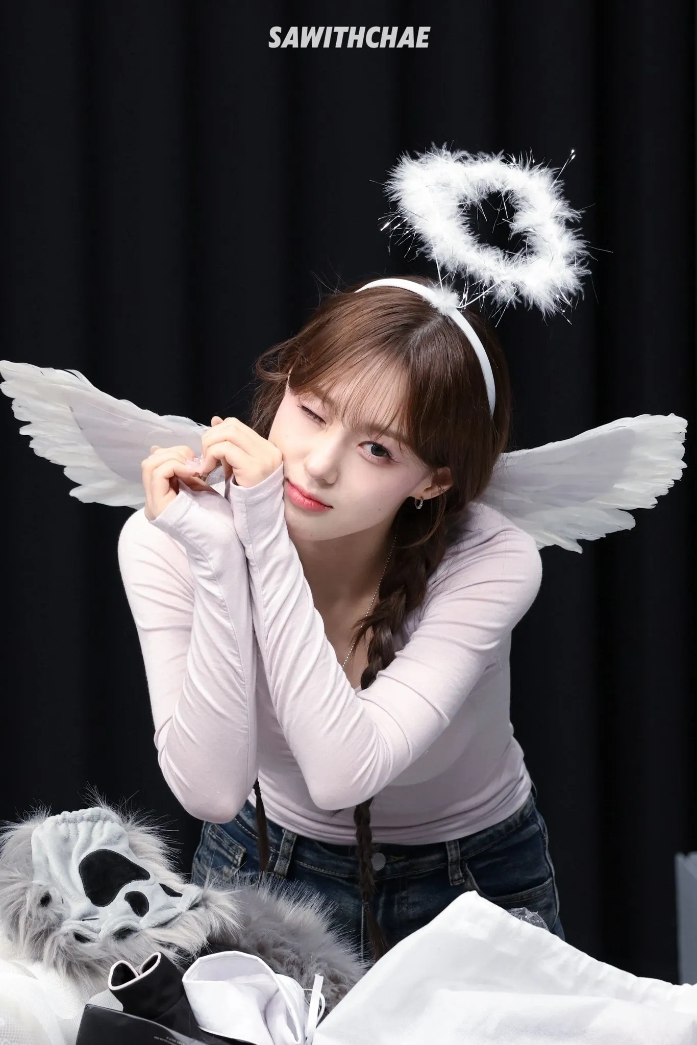 Recent activity shot of Kim Chaehyun (Kep1er)