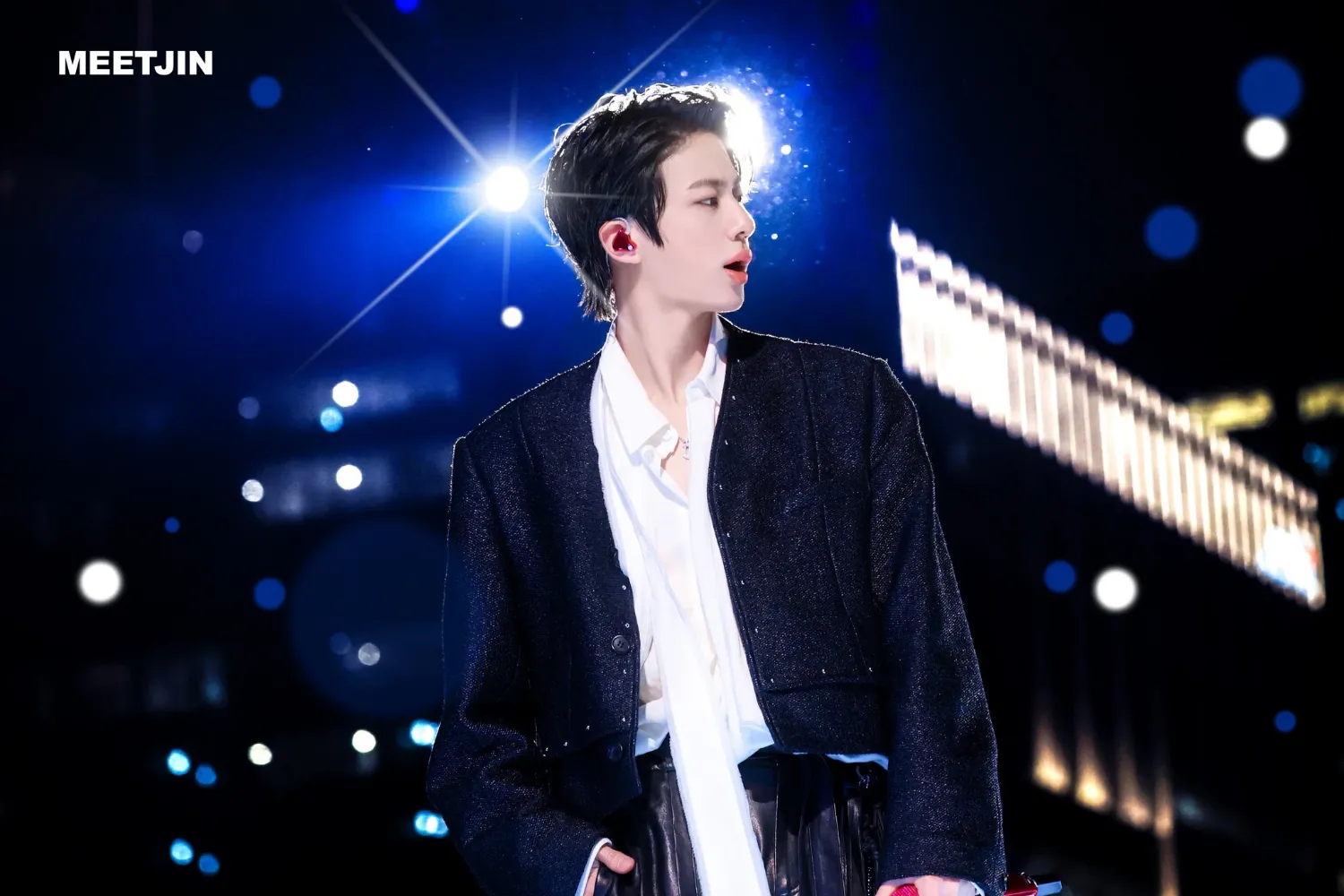 Foto terbaru Jin (BTS)