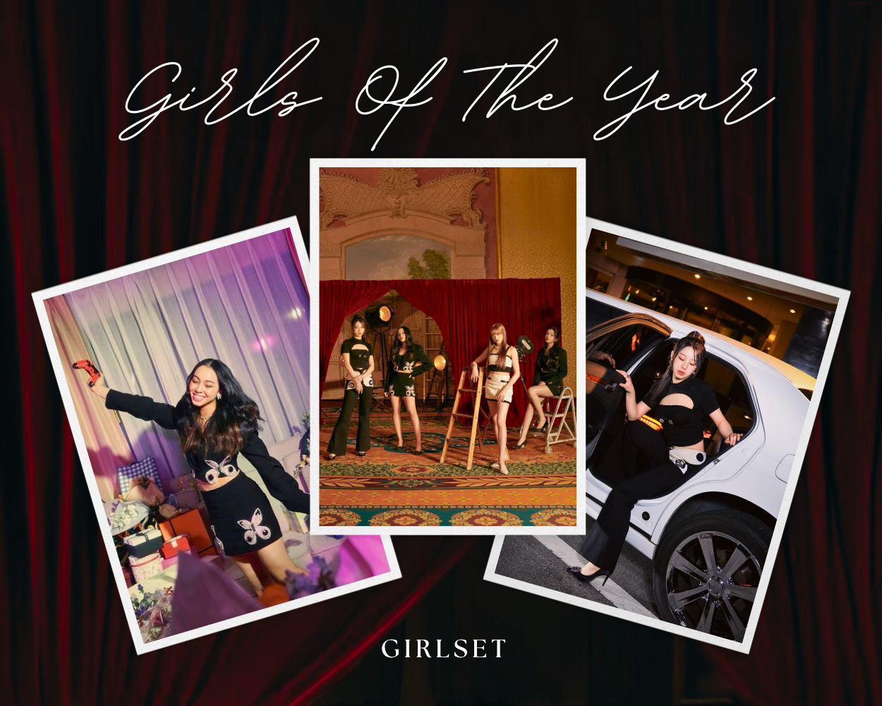 Recent activity shot of GIRLSET