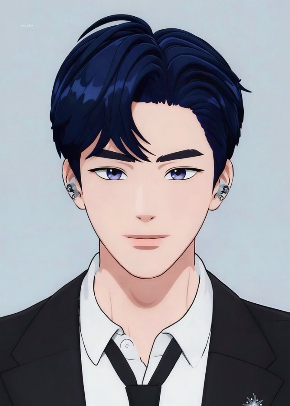 A moment captured by Yejun (PLAVE)'s fan