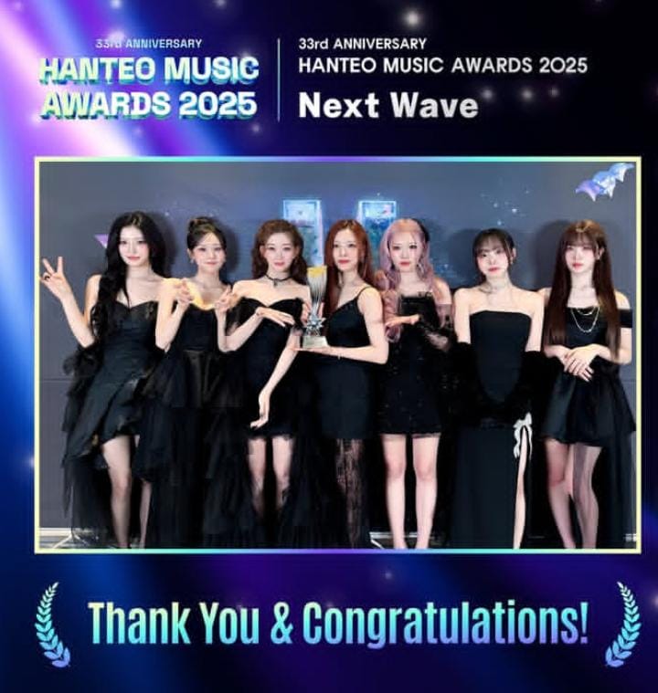 Recent activity shot of Billlie