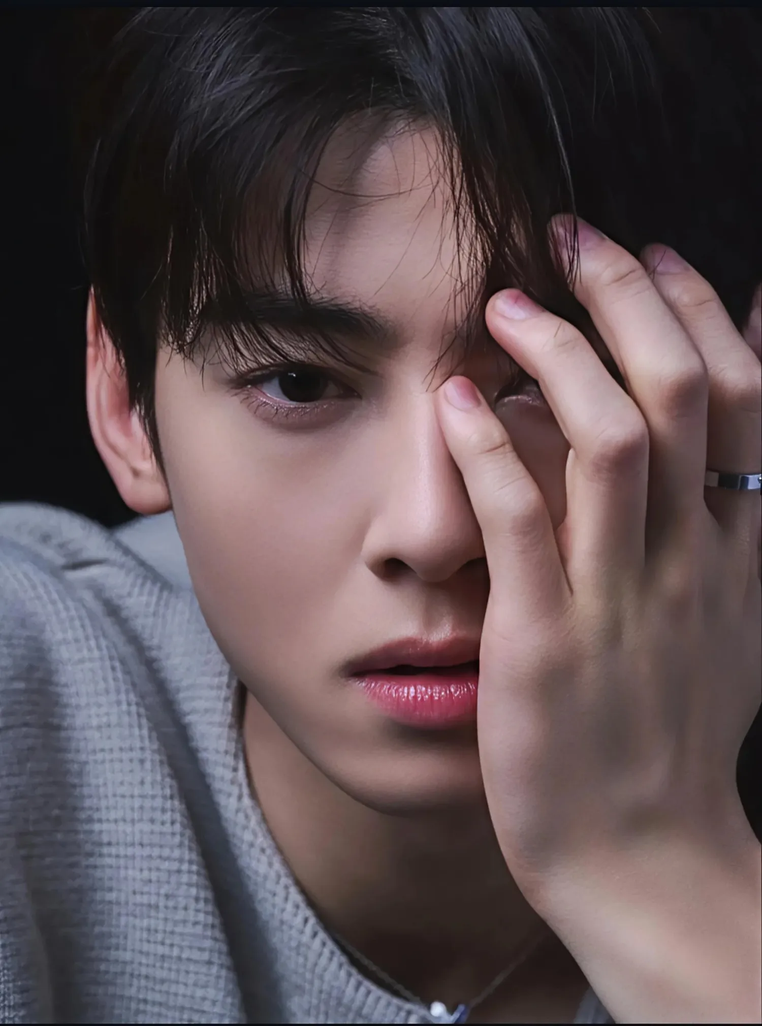 A moment captured by Eunwoo (ASTRO)'s fan