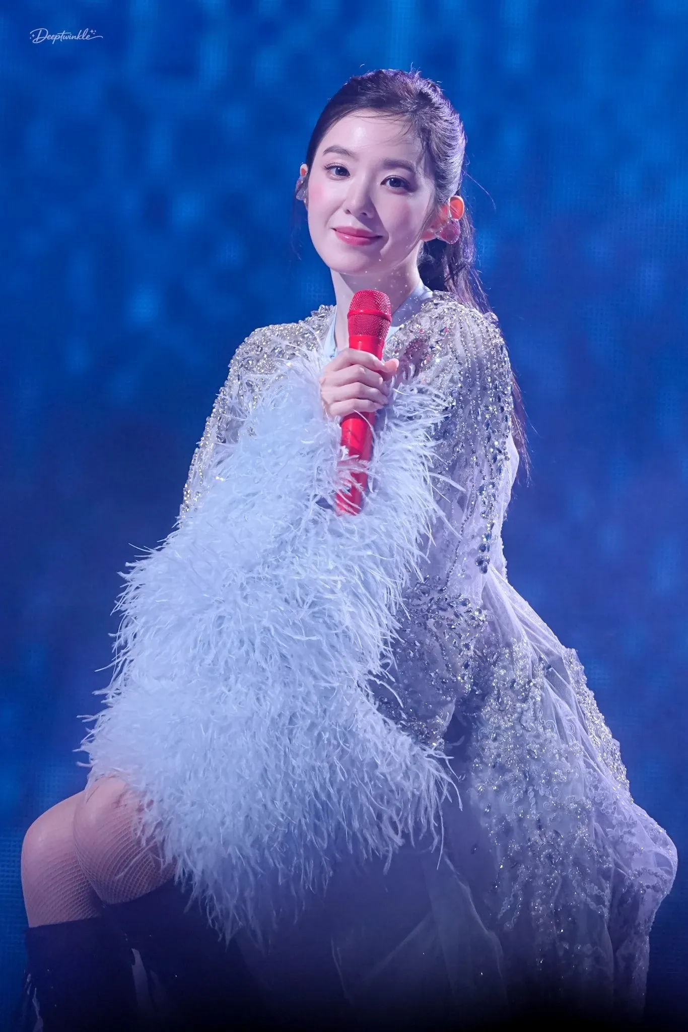 Recent activity shot of Irene (Red Velvet)